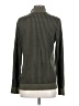 Calvin Klein Houndstooth Green Pullover Sweater Size S - photo 2