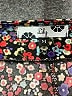Lily 100% Polyester Print Black Casual Skirt Size M - photo 4