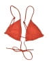 Unbranded Solid Orange Swimsuit Top Size XS (estimated) - photo 2