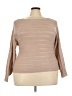 Shein Curve Tan Pullover Sweater Size 16 Plus (2) - photo 1