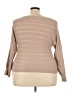 Shein Curve Tan Pullover Sweater Size 16 Plus (2) - photo 2