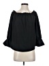 Lulus Black 3/4 Sleeve Blouse Size S - photo 1