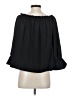 Lulus Black 3/4 Sleeve Blouse Size S - photo 2