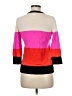 Kate Spade New York 100% Wool Color Block Pink Wool Pullover Sweater Size M - photo 2