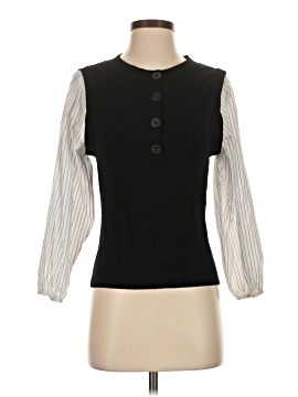 Central Park West Long Sleeve Blouse
