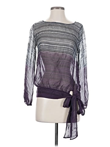 Language 3/4 Sleeve Blouse (view 1)