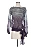 Language Purple 3/4 Sleeve Blouse Size XS - photo 1