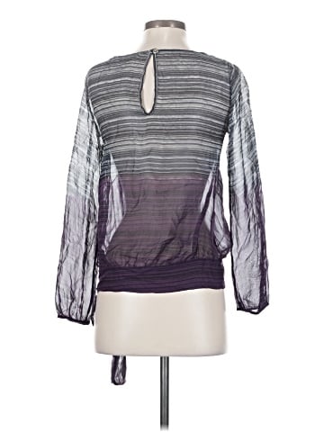 Language 3/4 Sleeve Blouse (view 2)