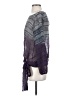 Language Purple 3/4 Sleeve Blouse Size XS - photo 5