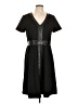 Ellen Tracy Black Casual Dress Size L - photo 1