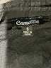 Camellia Solid Black Shorts Size S - photo 3