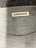 Kiyonna Stripes Gray Pullover Sweater Size 2X - photo 7