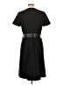 Ellen Tracy Black Casual Dress Size L - photo 2