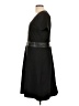 Ellen Tracy Black Casual Dress Size L - photo 5