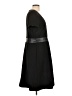 Ellen Tracy Black Casual Dress Size L - photo 4