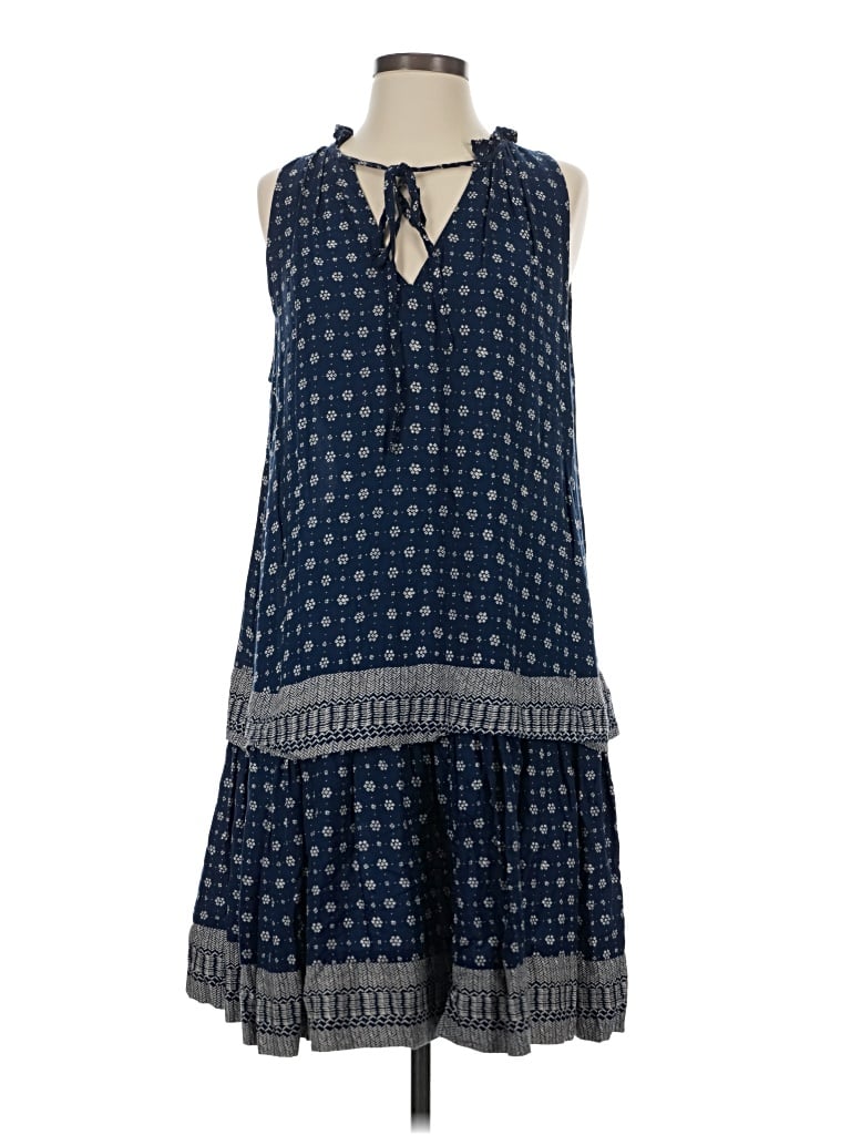 Pre-owned French Connection Casual Dress In Blue