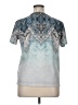 Unbranded Paisley Silver Short Sleeve T-Shirt Size XL - photo 2