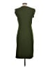 MICHAEL Michael Kors Solid Green Casual Dress Size L - photo 2