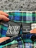 Jacque and KoKo Plaid Blue Casual Pants Size 18 - photo 3