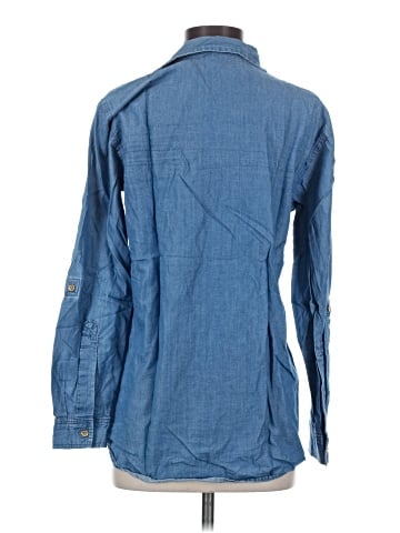 MICHAEL Michael Kors Long Sleeve Button-Down Shirt (view 2)