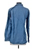MICHAEL Michael Kors Blue Long Sleeve Button-Down Shirt Size S - photo 2