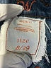 Worn Argyle Blue Jeans Size 8 - photo 7