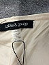 Cable & Gauge Metallic Silver Formal Skirt Size L - photo 4