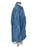 MICHAEL Michael Kors Blue Long Sleeve Button-Down Shirt Size S - photo 4