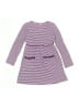 Smock Candy Stripes Purple Dress Size 6 - photo 1