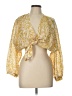 Zara Gold Kimono Size L - photo 1