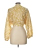Zara Gold Kimono Size L - photo 2