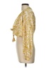Zara Gold Kimono Size L - photo 5