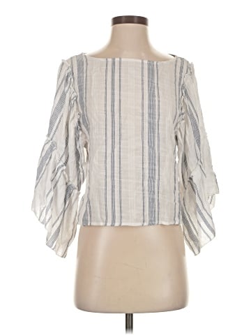 Romeo & Juliet Couture 3/4 Sleeve Blouse (view 1)