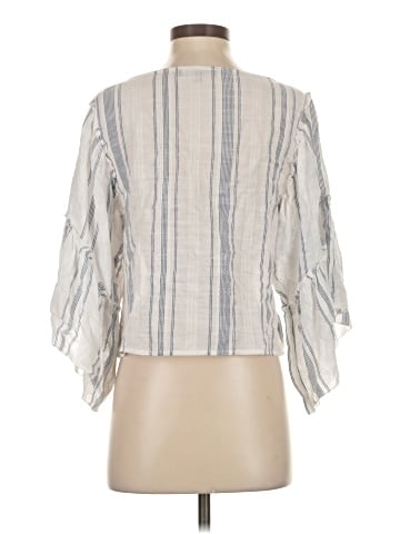 Romeo & Juliet Couture 3/4 Sleeve Blouse (view 2)