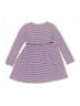 Smock Candy Stripes Purple Dress Size 6 - photo 2