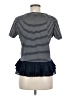 J.Crew 100% Polyester Black Short Sleeve Top Size XS - photo 2