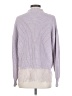 On Twelfth Purple Turtleneck Sweater Size S - photo 2