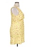 RESA 100% Polyester Yellow Cocktail Dress Size XL - photo 4