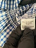 Gianni Bini Tweed Blue Cocktail Dress Size L - photo 7
