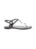 Deltan Gray Black Sandals Size 10 - photo 1