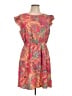 Unbranded Paisley Pink Cocktail Dress Size 12 - photo 1