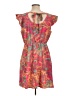Unbranded Paisley Pink Cocktail Dress Size 12 - photo 2