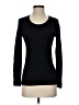 Tommy Hilfiger Black Long Sleeve Top Size S - photo 1