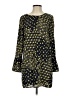 Le Lis 100% Polyester Gold Long Sleeve Blouse Size S - photo 1