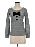 Sonia Rykiel 100% Cotton Gray Pullover Sweater Size S - photo 1