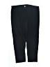 Lands' End Solid Black Active Pants Size XL (kids) - photo 1