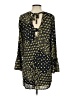 Le Lis 100% Polyester Gold Long Sleeve Blouse Size S - photo 2