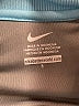Nike 100% Polyester Color Block Blue Track Jacket Size 5 - photo 3
