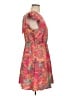 Unbranded Paisley Pink Cocktail Dress Size 12 - photo 4