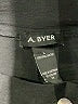 A. Byer 100% Polyester Solid Black Dress Pants Size L - photo 7